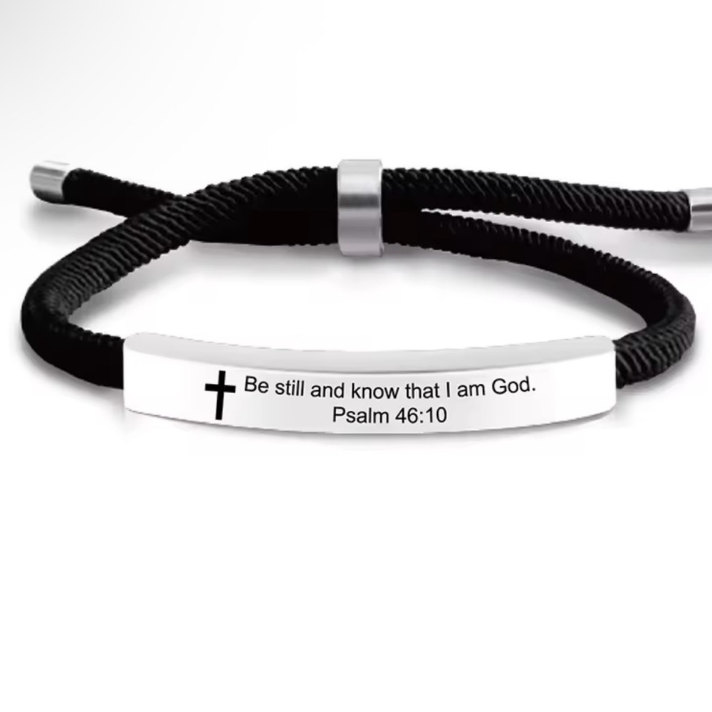 Be still and know that I am God psalm 46:10